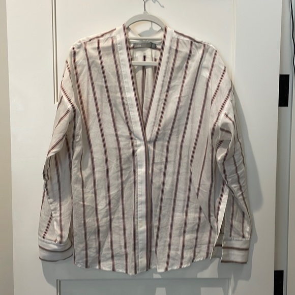 Vince Tops - Vince Button Down Top